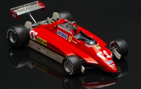 формула один Ferrari 126C2