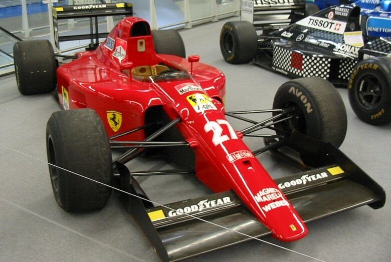 F1 Ferrari 641 F1 90