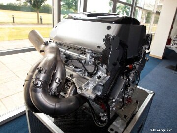 Renoult F1 engine