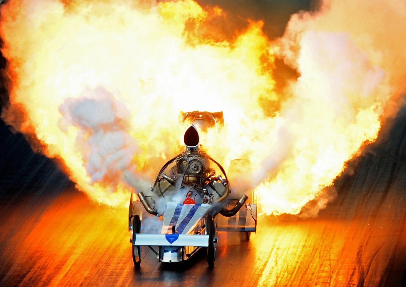 Top Fuel Dragster рекорд