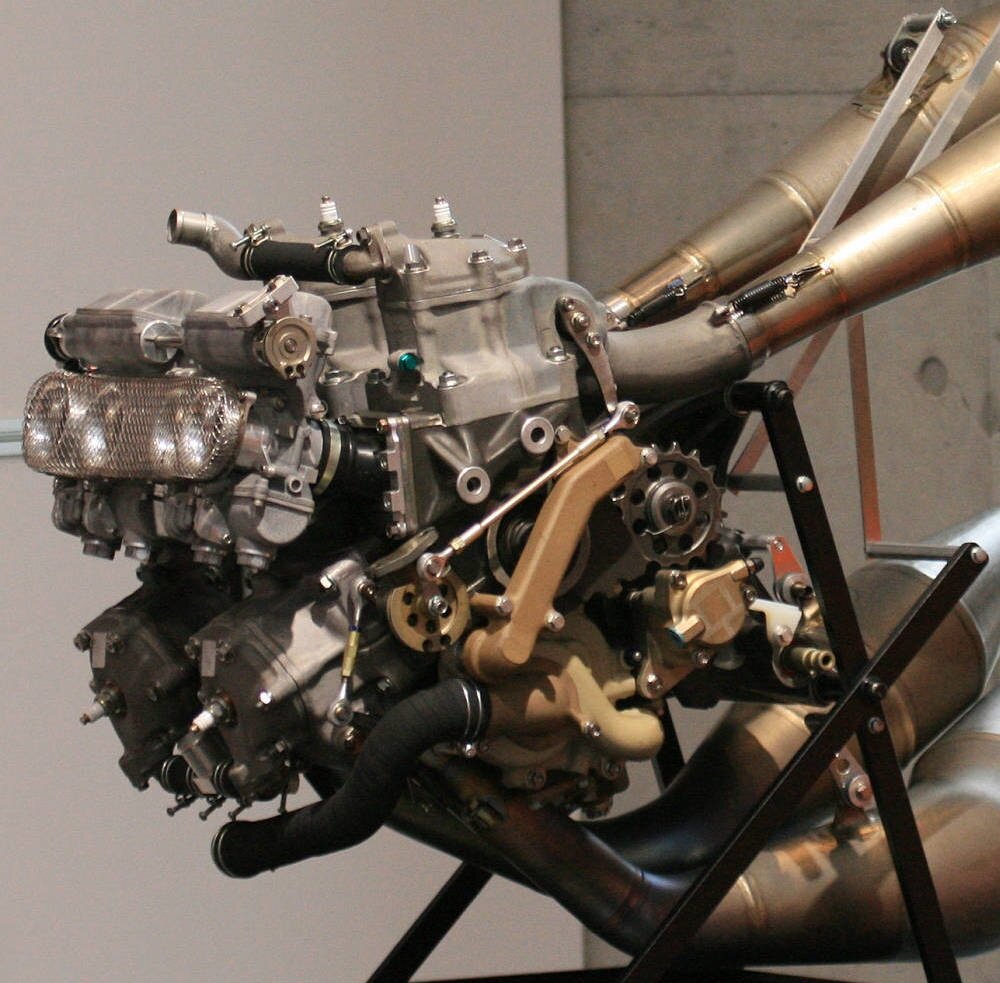 мотор HONDA NSR500