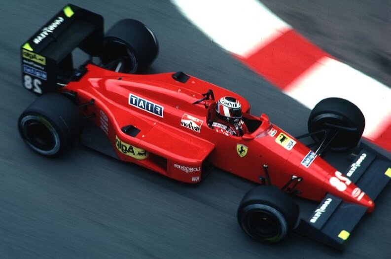 F1 Ferrari 86