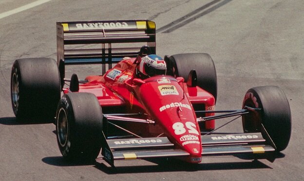 F1 Ferrari 87