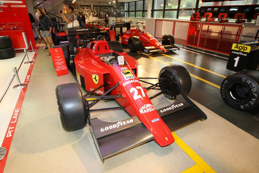 F1 Ferrari 89