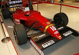 Ferrari 642 F1 91