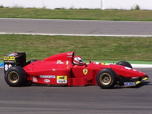 Ferrari 412T1B