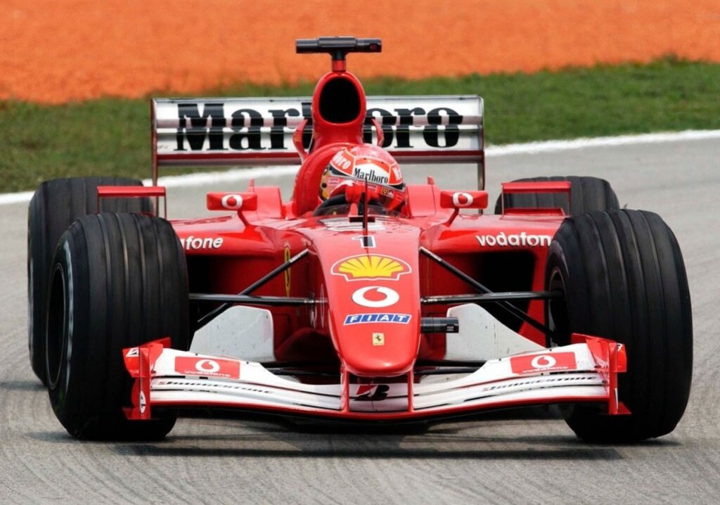 Ferrari F1-2001