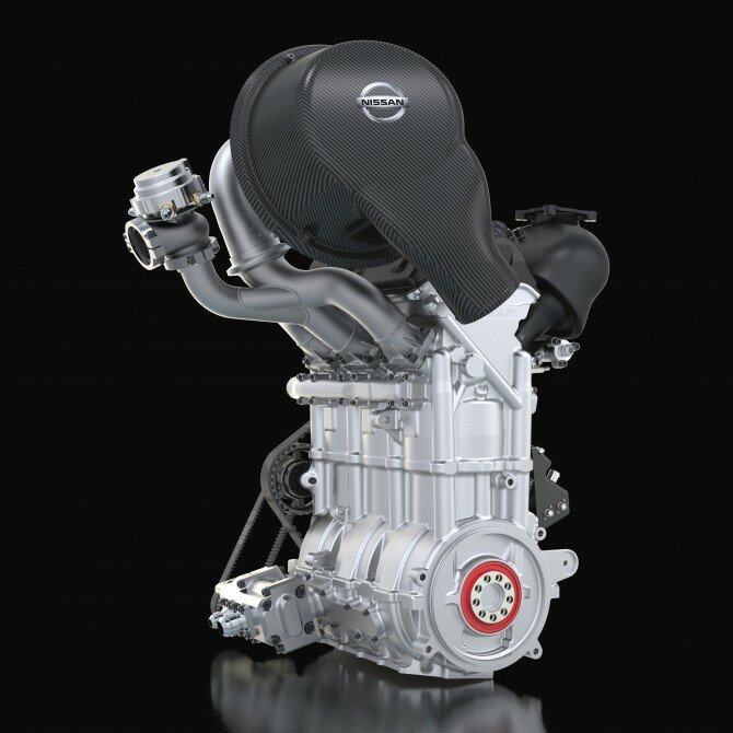 Двигатель Nissan DIG-T R