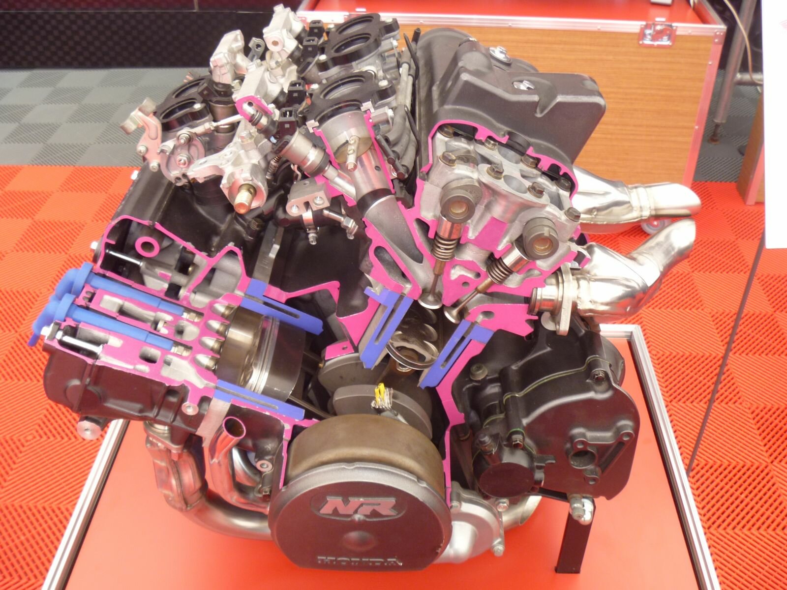 Двигатель 8 клапанов на цилиндр