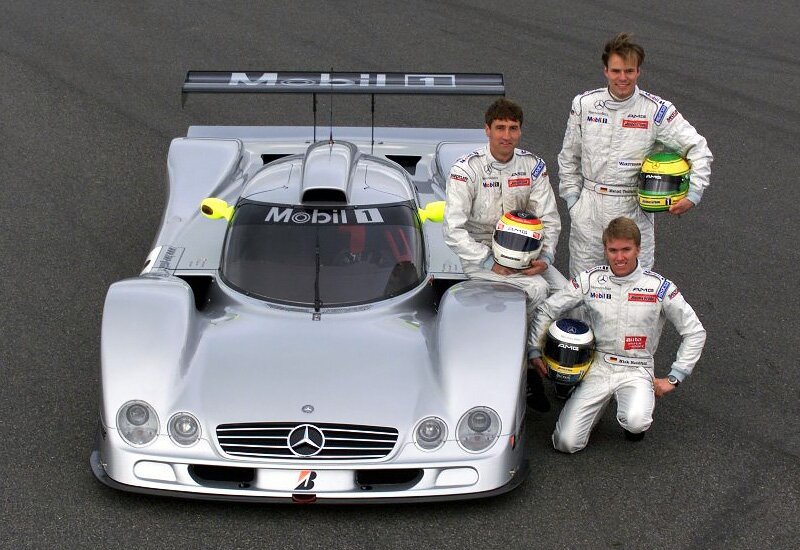 Mercedes-Benz CLR HWA Team
